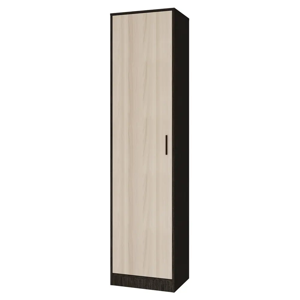 Фото 2 Шкаф Beneli 545x218.5x39.5 см ЛДСП цвет темно-коричневый Фото 2 Шкаф Beneli 545x218.5x39.5 см ЛДСП цвет темно-коричневый