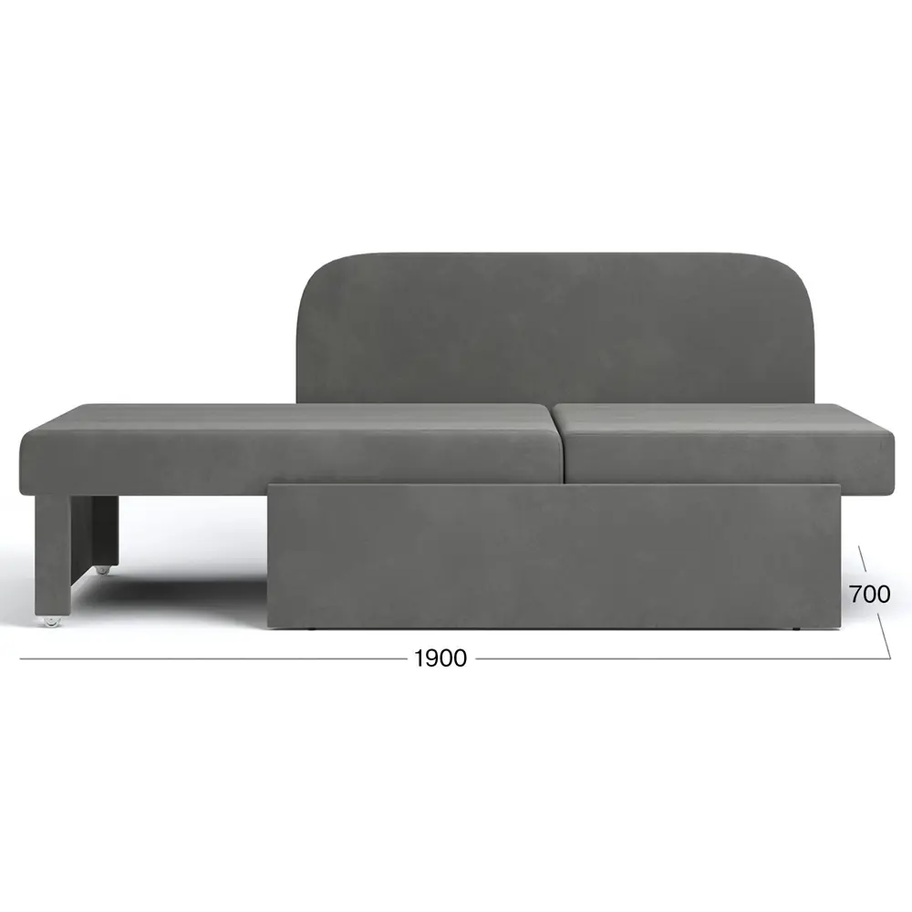 Фото 8 Диван Beneli Кларис 131x77x77 см велюр цвет серо-зеленый Фото 8 Диван Beneli Кларис 131x77x77 см велюр цвет серо-зеленый