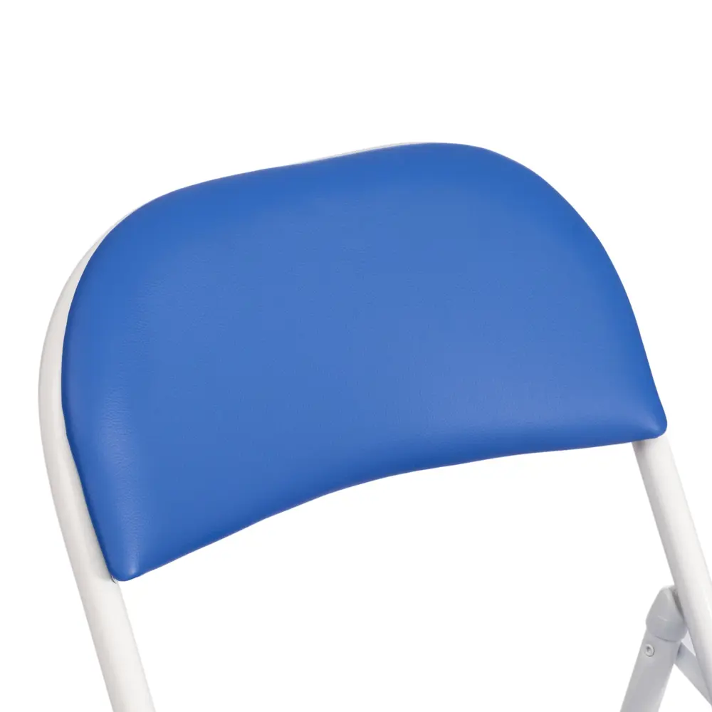 Фото 9 Стул Tetchair Folder 79x47x46 см искусственная кожа цвет синий Фото 9 Стул Tetchair Folder 79x47x46 см искусственная кожа цвет синий
