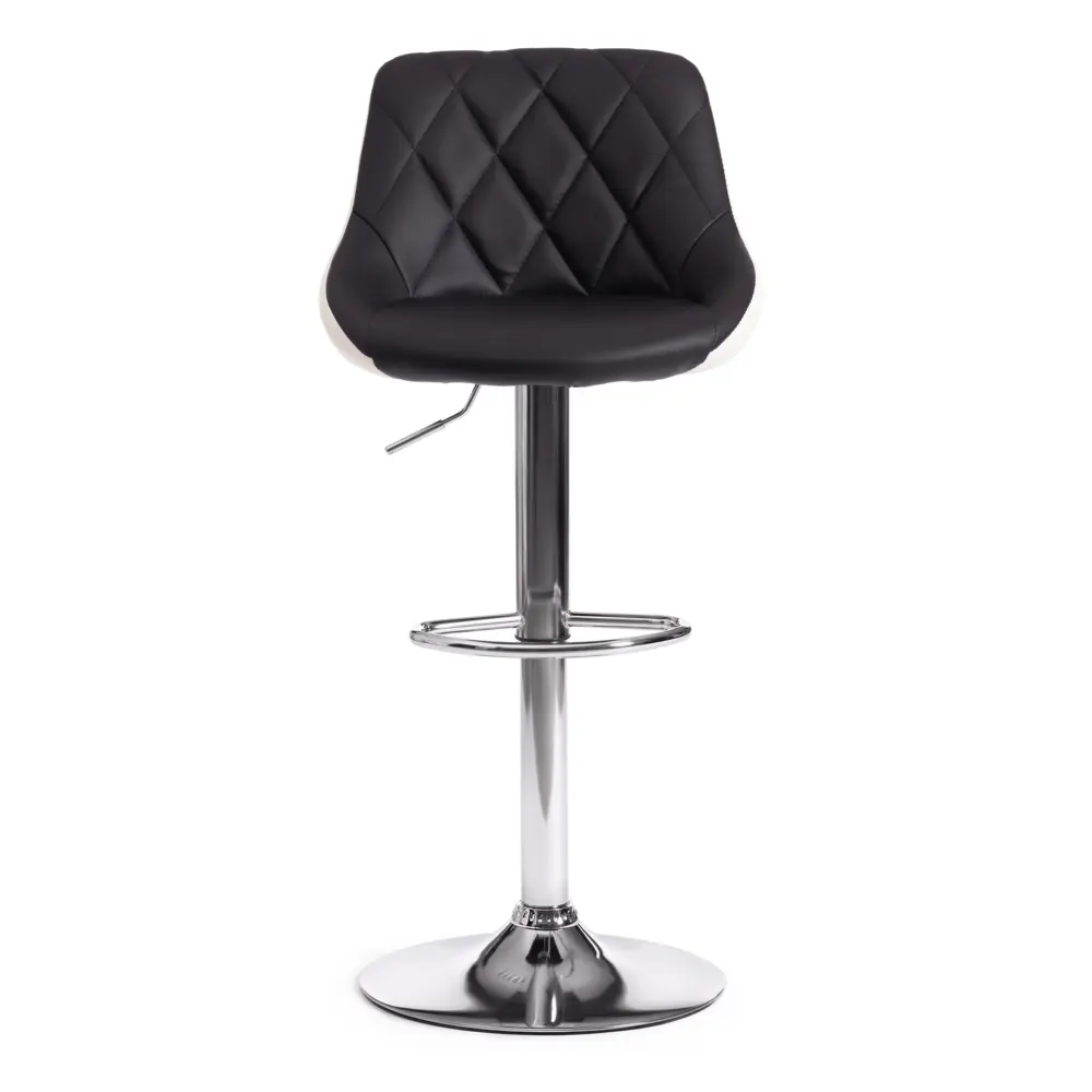 Фото 6 Комплект барных стульев 2 шт Tetchair Messy 47x105x48 см цвет бело-черный Фото 6 Комплект барных стульев 2 шт Tetchair Messy 47x105x48 см цвет бело-черный