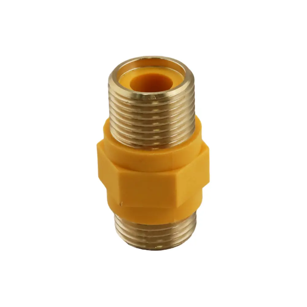Фото 3 Муфта Aqualink 1/2"x1/2" НР латунь 10 шт Фото 3 Муфта Aqualink 1/2"x1/2" НР латунь 10 шт