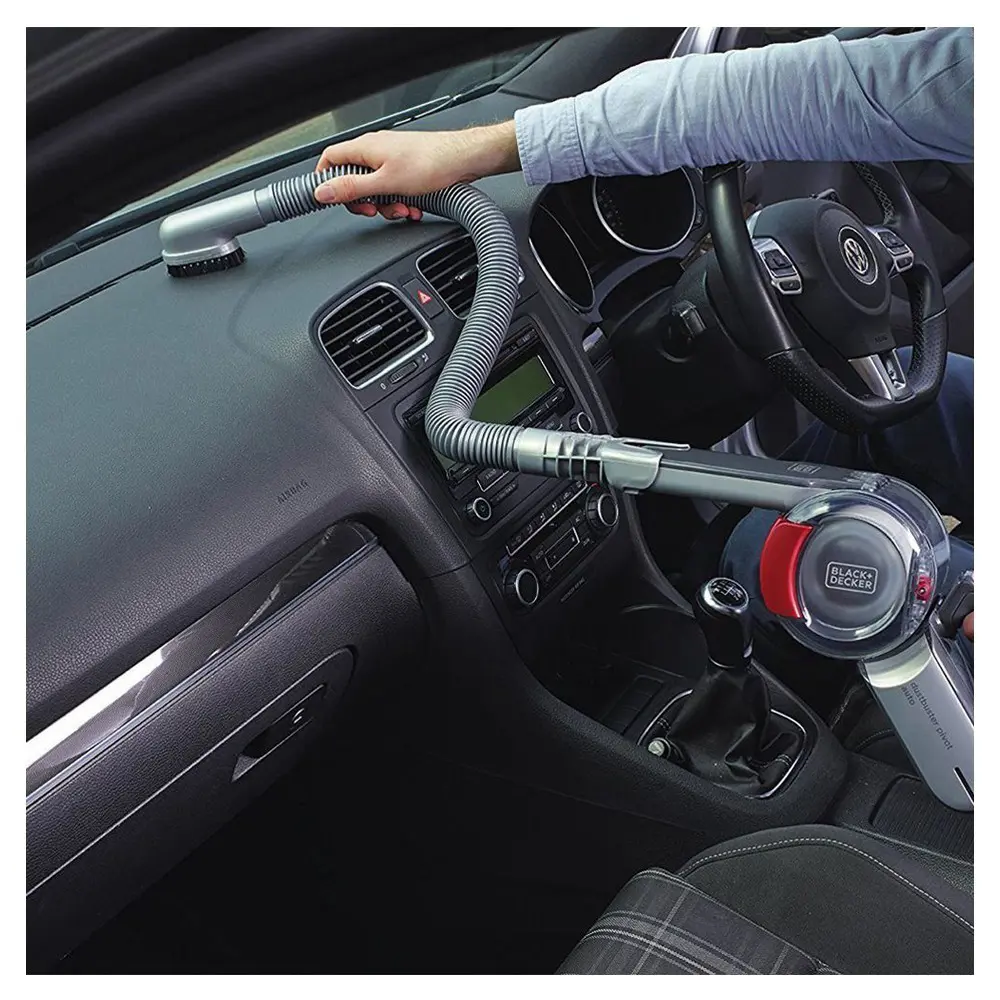 Фото Пылесос портативный Blacdecker PV1200AV-XK Black + decker Фото Пылесос портативный Blacdecker PV1200AV-XK Black + decker