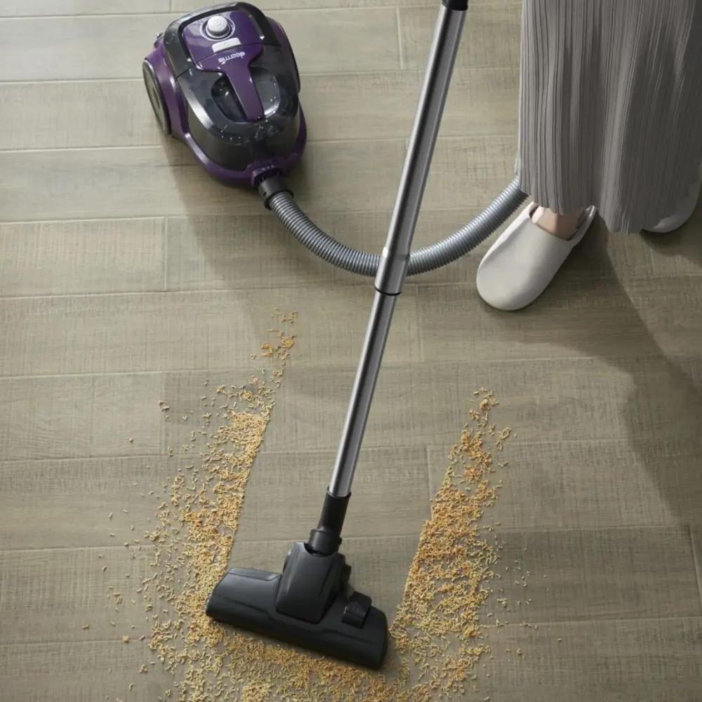Фото 13 Пылесос портативный Deerma Vacuum Cleaner DEM-TJ300W Violet, 1200 Вт, 1 л Фото 13 Пылесос портативный Deerma Vacuum Cleaner DEM-TJ300W Violet, 1200 Вт, 1 л