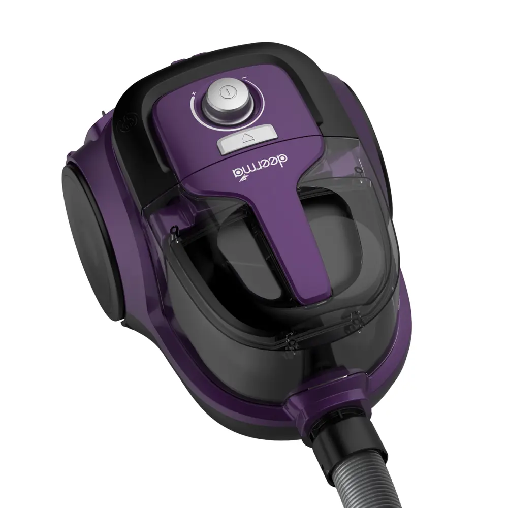 Фото 3 Пылесос портативный Deerma Vacuum Cleaner DEM-TJ300W Violet, 1200 Вт, 1 л Фото 3 Пылесос портативный Deerma Vacuum Cleaner DEM-TJ300W Violet, 1200 Вт, 1 л