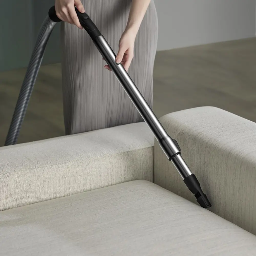 Фото 12 Пылесос портативный Deerma Vacuum Cleaner DEM-TJ300W Violet, 1200 Вт, 1 л Фото 12 Пылесос портативный Deerma Vacuum Cleaner DEM-TJ300W Violet, 1200 Вт, 1 л