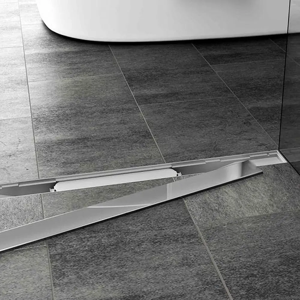 Фото 3 Водоотводящий желоб Azario Medium D40 AZ-CH 850 K 850 мм пластик Фото 3 Водоотводящий желоб Azario Medium D40 AZ-CH 850 K 850 мм пластик