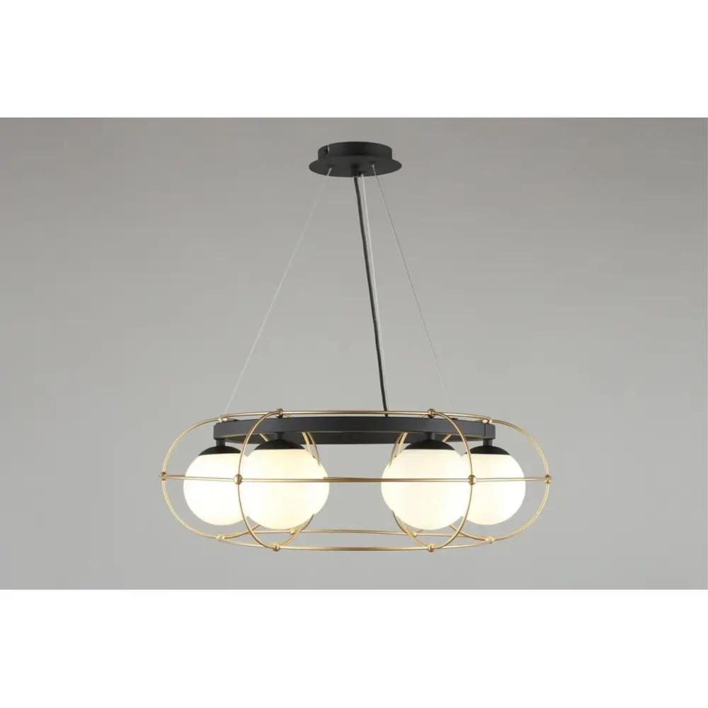 Фото 4 Люстра подвесная Aployt Apl.160.30.713 6 ламп 12 м² цвет черный Фото 4 Люстра подвесная Aployt Apl.160.30.713 6 ламп 12 м² цвет черный