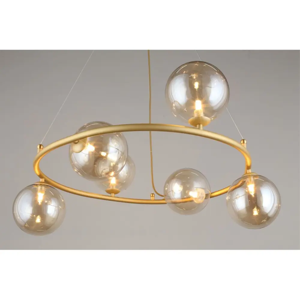 Фото 5 Люстра подвесная Aployt Apl.160.30.036 6 ламп 12 м² цвет серебро Фото 5 Люстра подвесная Aployt Apl.160.30.036 6 ламп 12 м² цвет серебро