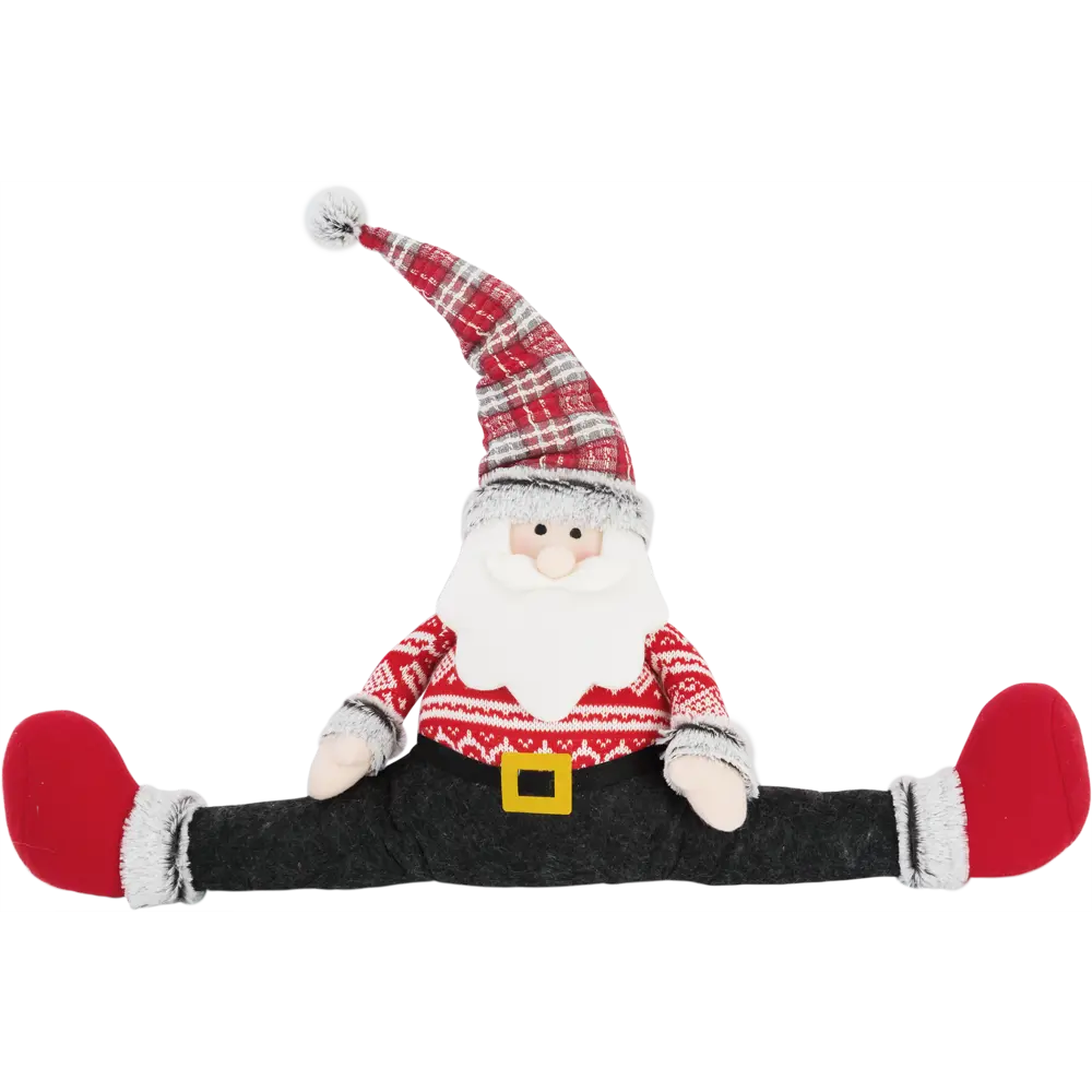 Фото 3 Фигура декоративная «Санта держит дверь» h55 см Фото 3 Фигура декоративная «Санта держит дверь» h55 см