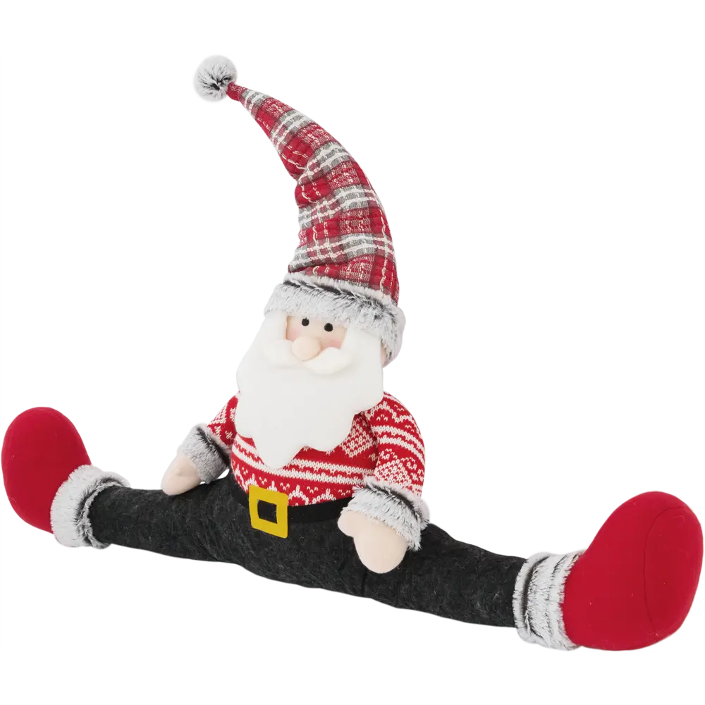 Фото 2 Фигура декоративная «Санта держит дверь» h55 см Фото 2 Фигура декоративная «Санта держит дверь» h55 см