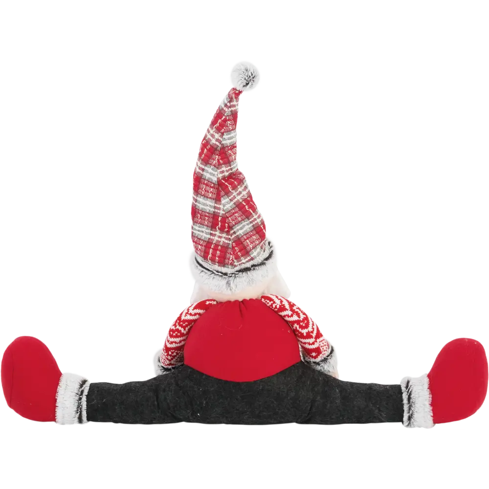 Фото 4 Фигура декоративная «Санта держит дверь» h55 см Фото 4 Фигура декоративная «Санта держит дверь» h55 см