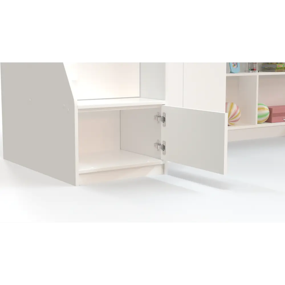 Фото 6 Кровать Ridgimmi 43.1.1 80.8x140.5x80.8 см цвет розовый