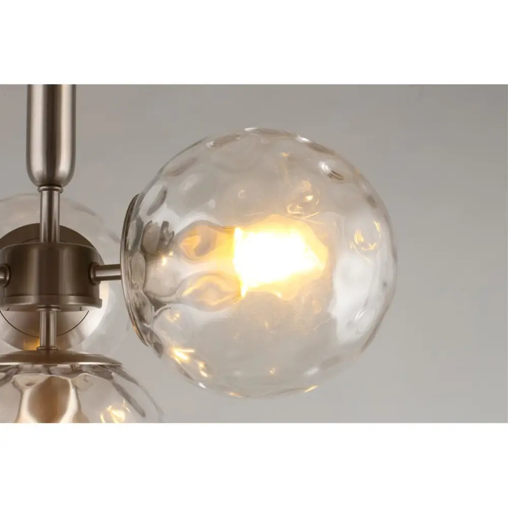 Фото 5 Светильник подвесной Aployt Apl.140.61.827 4 лампы 8 м² цвет никель Фото 5 Светильник подвесной Aployt Apl.140.61.827 4 лампы 8 м² цвет никель