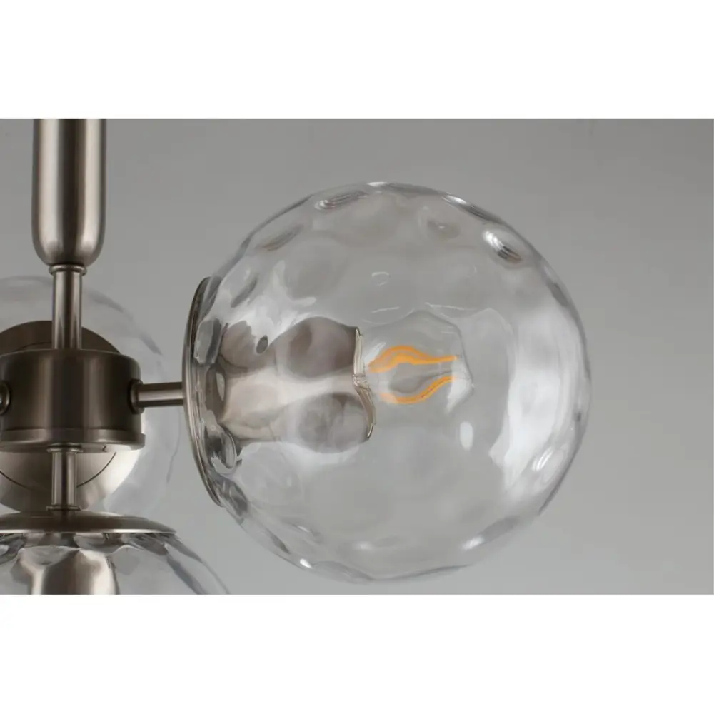 Фото 6 Светильник подвесной Aployt Apl.140.61.827 4 лампы 8 м² цвет никель Фото 6 Светильник подвесной Aployt Apl.140.61.827 4 лампы 8 м² цвет никель