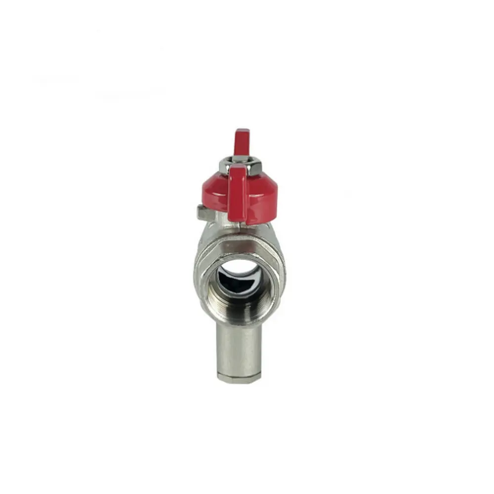Фото 2 Кран шаровой Valfex 3/4"x3/4" внутренняя-внутренняя резьба для датчика температуры Фото 2 Кран шаровой Valfex 3/4"x3/4" внутренняя-внутренняя резьба для датчика температуры