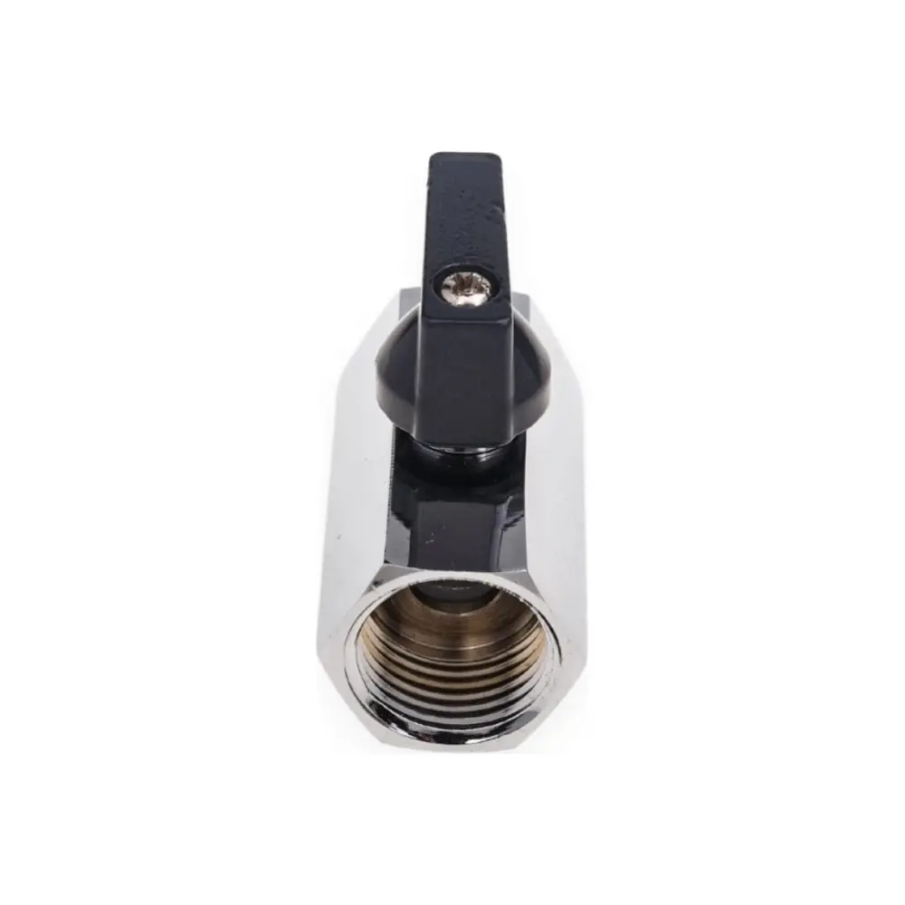 Фото 3 Кран шаровой Aqualink мини PN10 1/2" внутренняя-внутренняя резьба Фото 3 Кран шаровой Aqualink мини PN10 1/2" внутренняя-внутренняя резьба