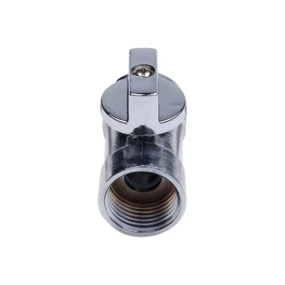 Фото 2 Кран шаровой Aqualink мини PN10 1/2" внутренняя-внутренняя резьба ручка Фото 2 Кран шаровой Aqualink мини PN10 1/2" внутренняя-внутренняя резьба ручка