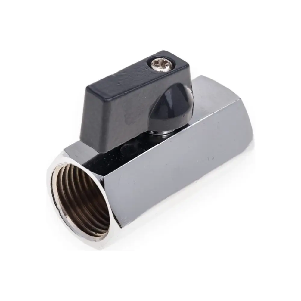 Фото 6 Кран шаровой Aqualink мини PN10 1/2" внутренняя-внутренняя резьба Фото 6 Кран шаровой Aqualink мини PN10 1/2" внутренняя-внутренняя резьба
