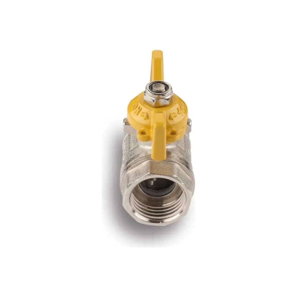 Фото 8 Кран шаровой Aqualink PN16 1/2" внутренняя-внутренняя резьба бабочка Фото 8 Кран шаровой Aqualink PN16 1/2" внутренняя-внутренняя резьба бабочка