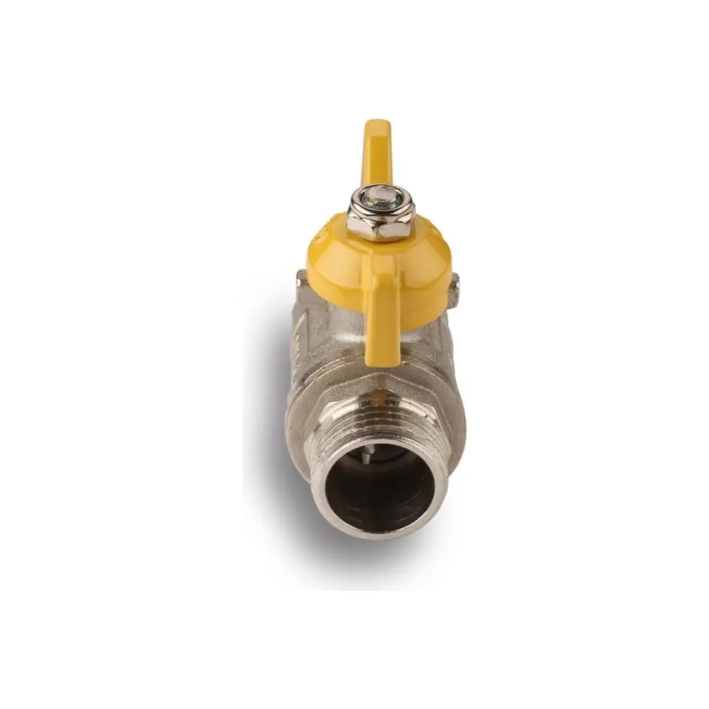 Фото 3 Кран шаровой Aqualink PN16 1/2" внутренняя-наружная резьба бабочка Фото 3 Кран шаровой Aqualink PN16 1/2" внутренняя-наружная резьба бабочка