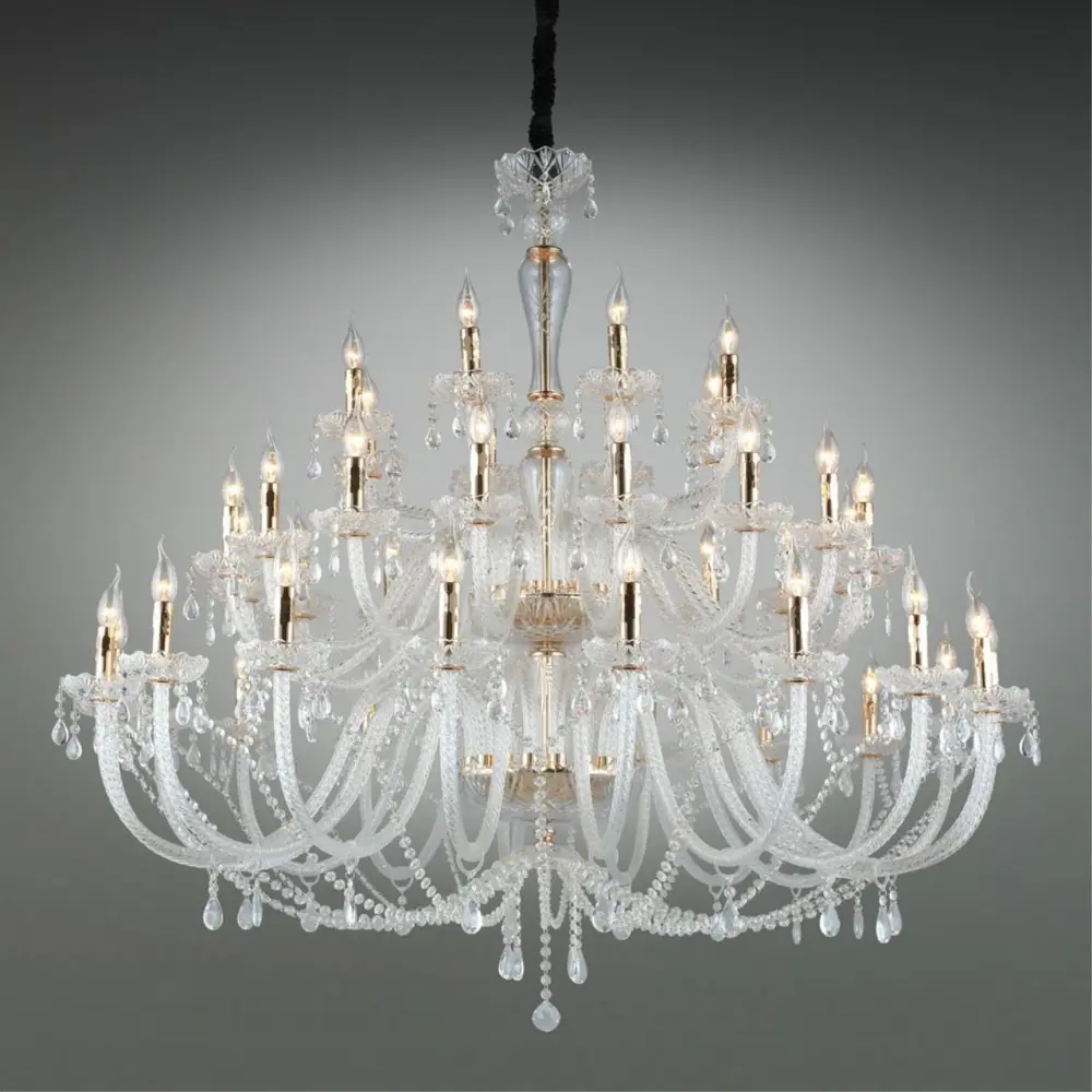 Фото 2 Люстра подвесная Aployt Apl.124.30.118 42 лампы цвет золото Фото 2 Люстра подвесная Aployt Apl.124.30.118 42 лампы цвет золото