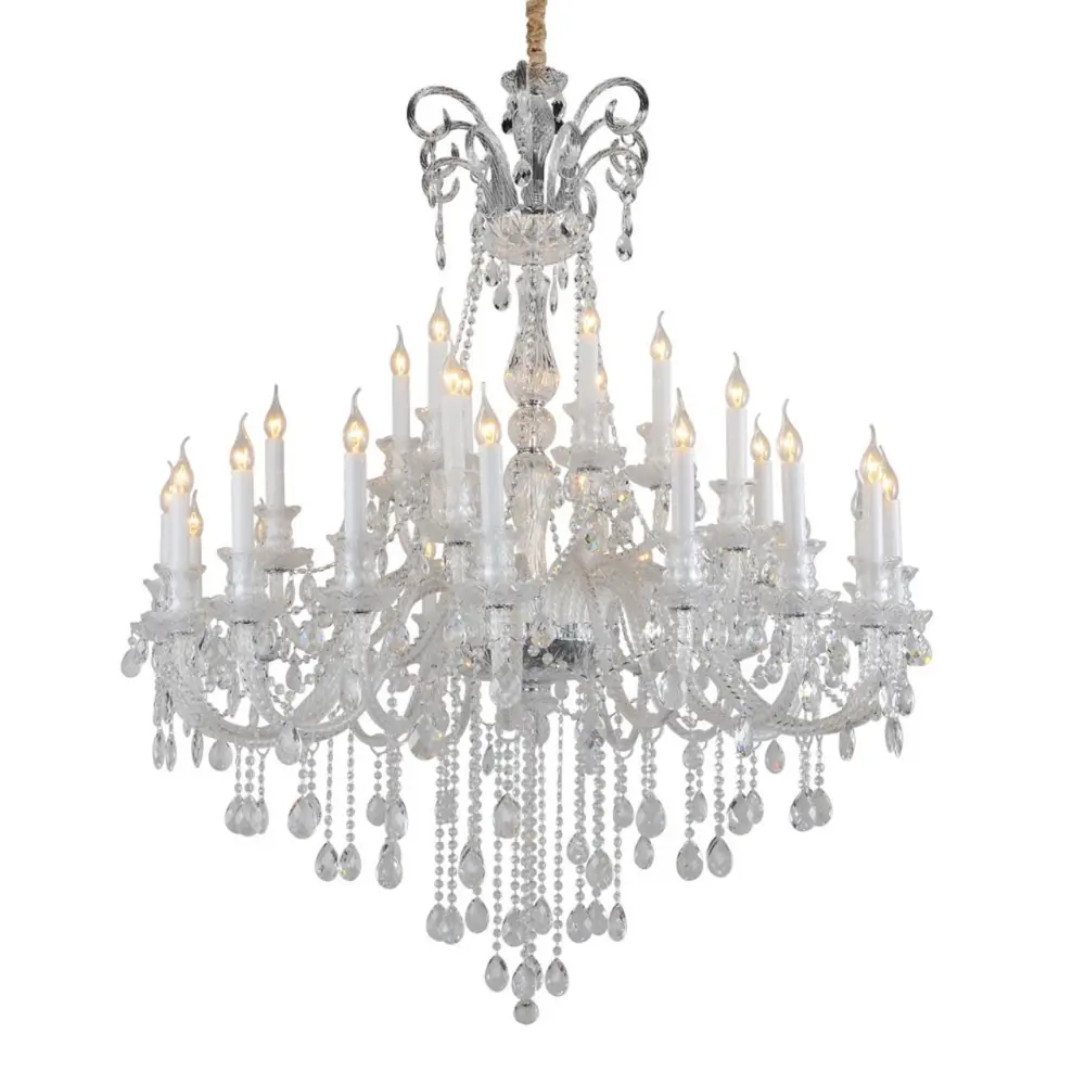 Фото Люстра подвесная Aployt Apl.103.30.218 30 ламп 60 м² цвет хром Фото Люстра подвесная Aployt Apl.103.30.218 30 ламп 60 м² цвет хром