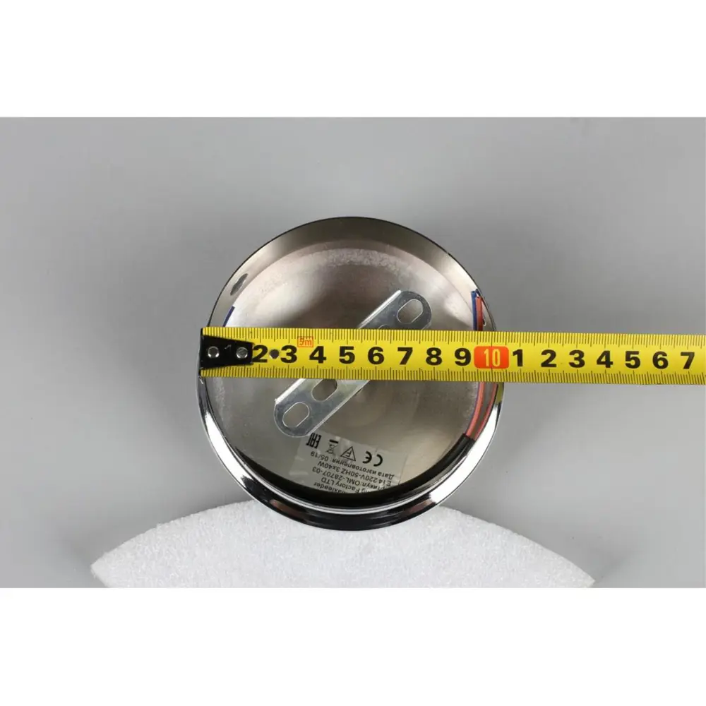 Фото 6 Люстра потолочная Omnilux Oml-130-70782 3 лампы 6 м² цвет хром