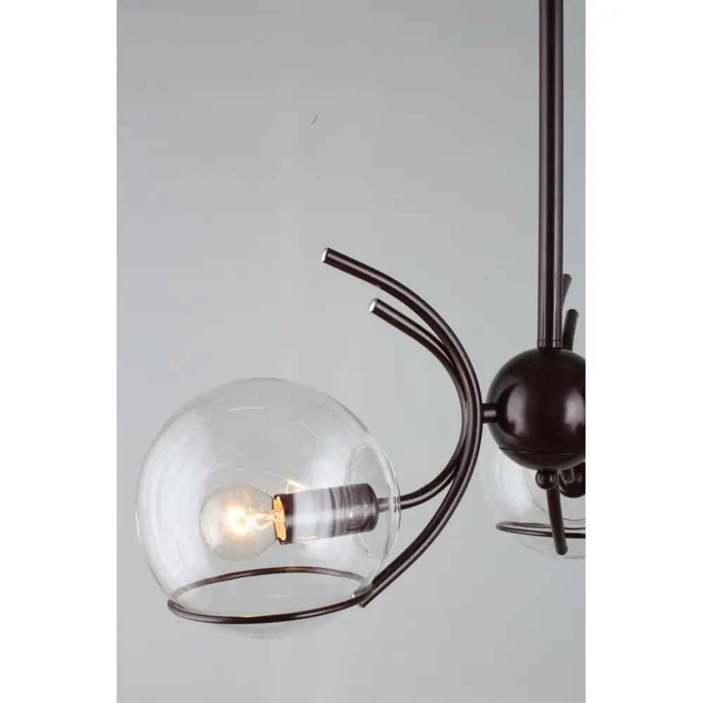 Фото 6 Люстра подвесная Omnilux Oml-130-30882 3 лампы 6 м² цвет черный