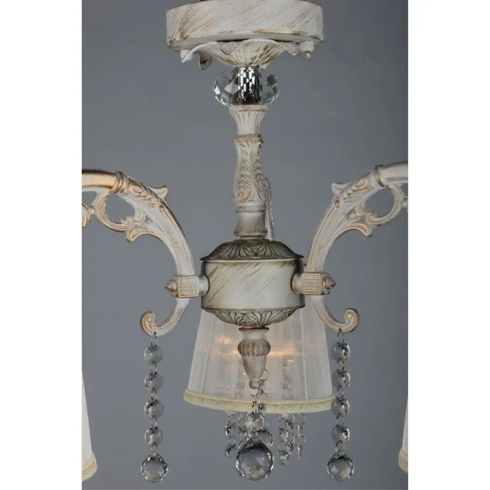 Фото 5 Люстра потолочная Omnilux Oml-130-70003 3 лампы 6 м² цвет белый Фото 5 Люстра потолочная Omnilux Oml-130-70003 3 лампы 6 м² цвет белый