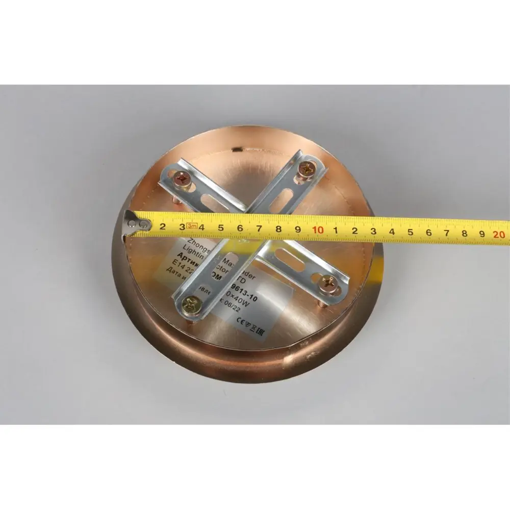 Фото 9 Люстра подвесная Omnilux Oml-101-31696 10 ламп 20 м² цвет золото