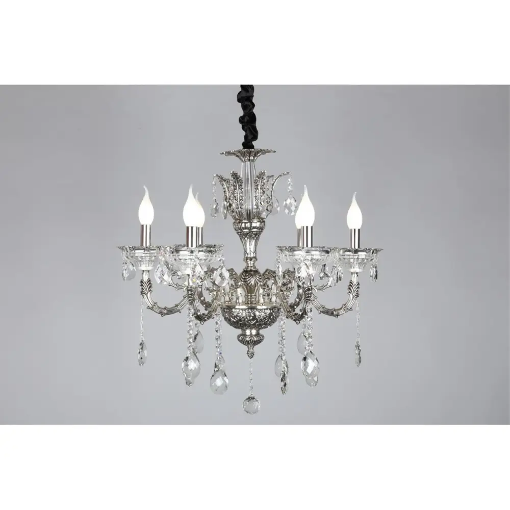 Фото 4 Люстра подвесная Omnilux Oml-160-30507 6 ламп 12 м² цвет прозрачный