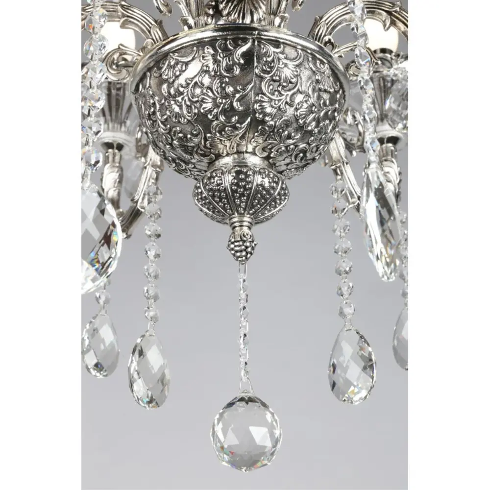 Фото 8 Люстра подвесная Omnilux Oml-160-30507 6 ламп 12 м² цвет прозрачный