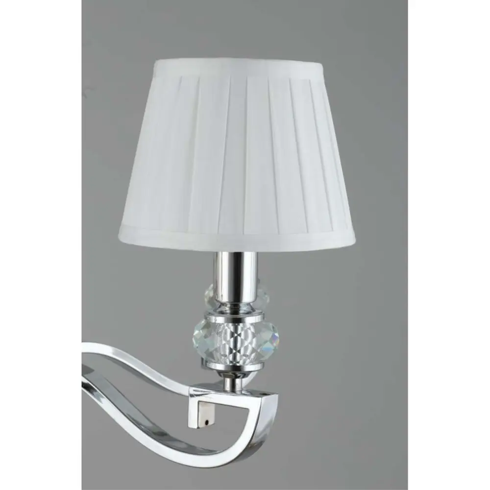 Фото 8 Люстра подвесная Omnilux Oml-150-30427 5 ламп 10 м² цвет хром