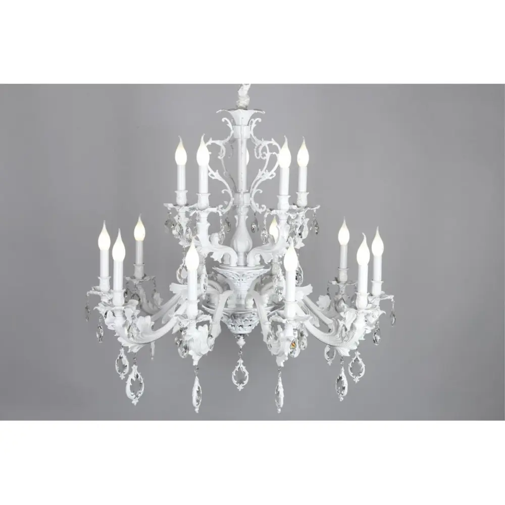 Фото 4 Люстра подвесная Omnilux Oml-151-31747 15 ламп 30 м² цвет белый