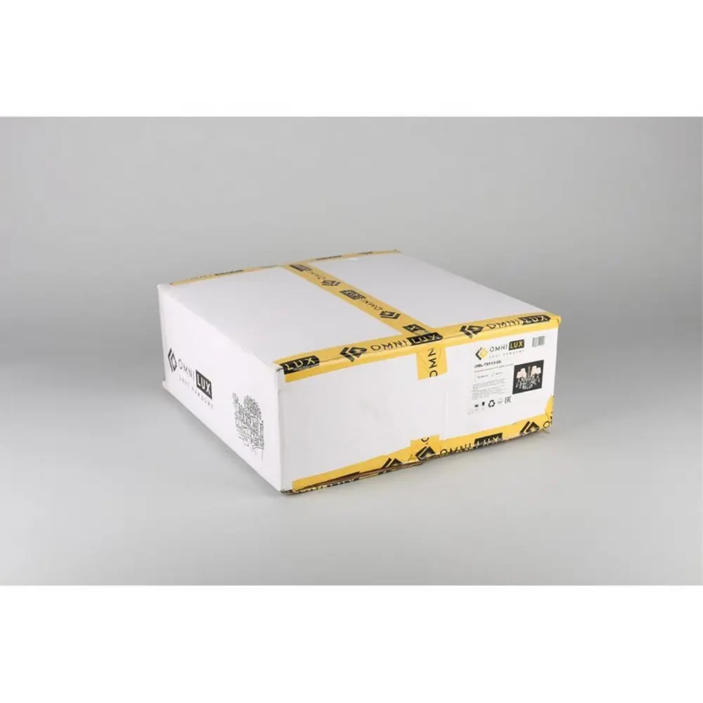 Фото 8 Люстра подвесная Omnilux Oml-160-31197 6 ламп 12 м² цвет бронза