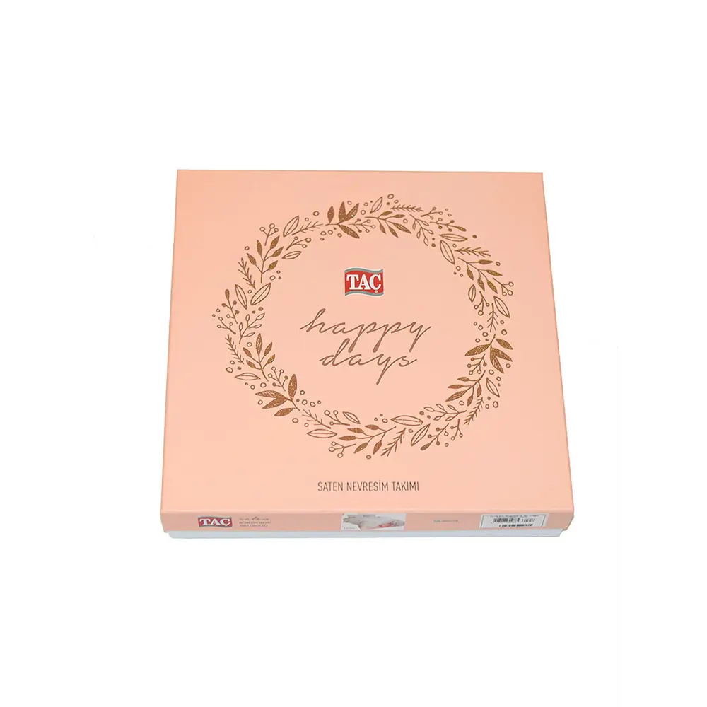 Фото 2 Комплект постельного белья Tac Saten 3255-75125, полутораспальный, сатин, бежевый Фото 2 Комплект постельного белья Tac Saten 3255-75125, полутораспальный, сатин, бежевый