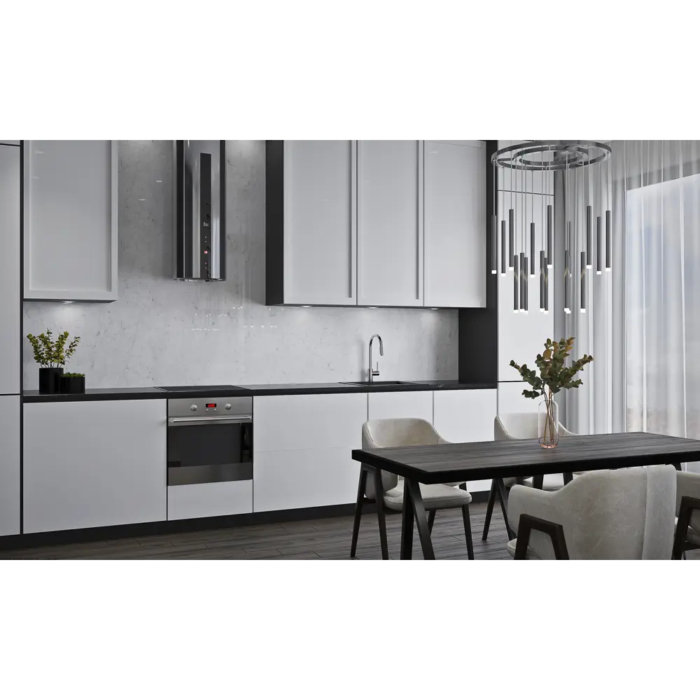 Фото 4 Стеновая панель Bianco Carrara 120x0.4x60 см АКП цвет белый Фото 4 Стеновая панель Bianco Carrara 120x0.4x60 см АКП цвет белый