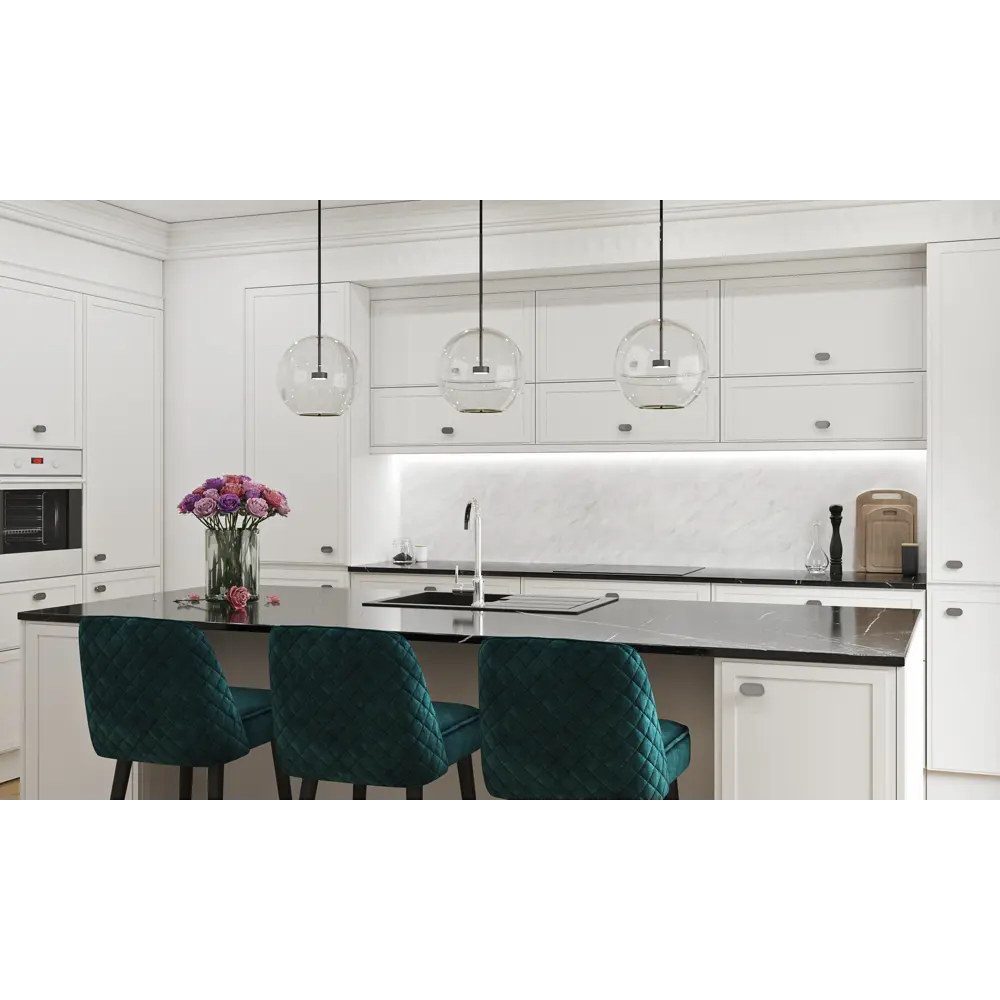 Фото 4 Стеновая панель White Carrara 240x0.4x60 см АКП цвет белый Фото 4 Стеновая панель White Carrara 240x0.4x60 см АКП цвет белый