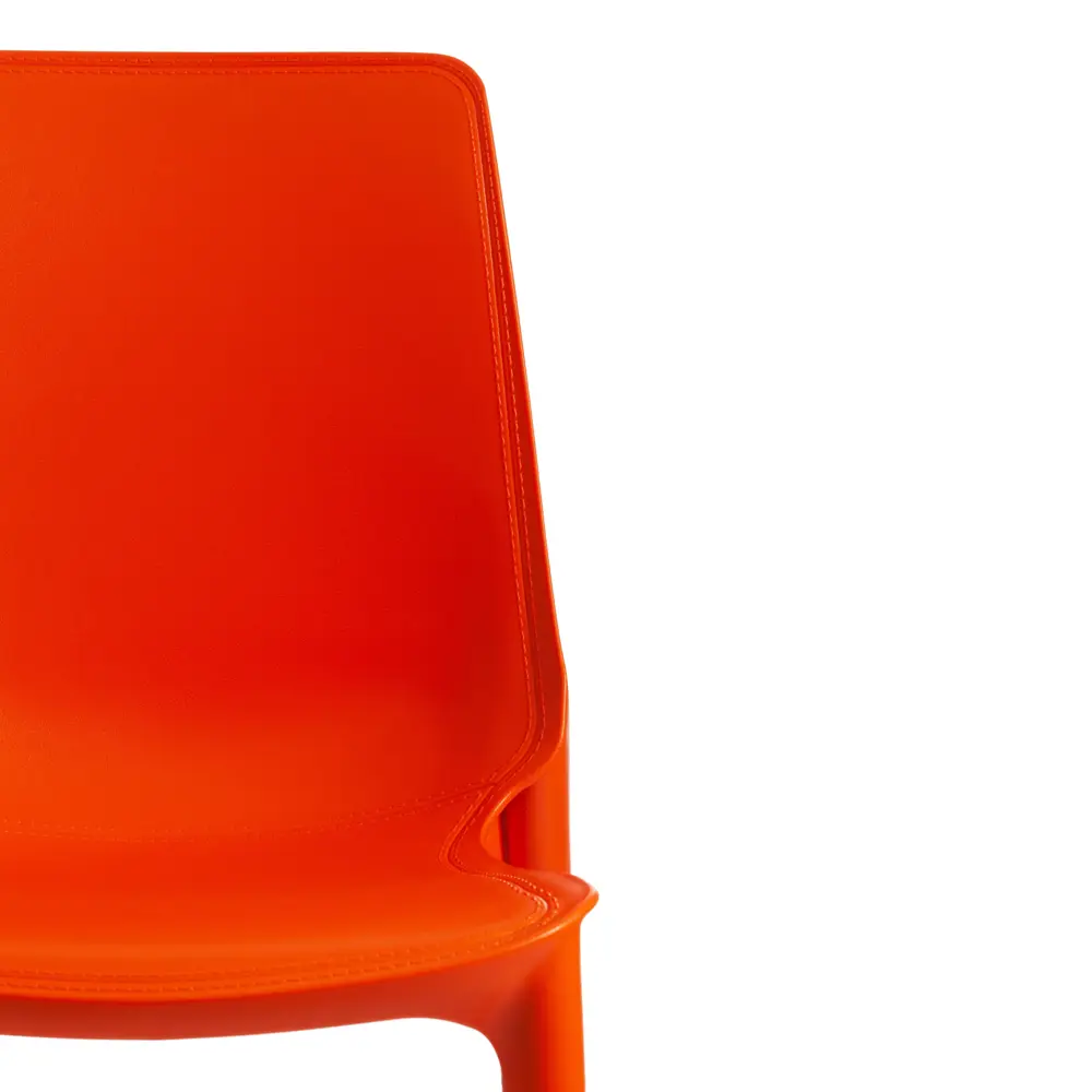 Фото 6 Стул Tetchair Genius 84x56x46 см пластик цвет оранжевый/черный Фото 6 Стул Tetchair Genius 84x56x46 см пластик цвет оранжевый/черный