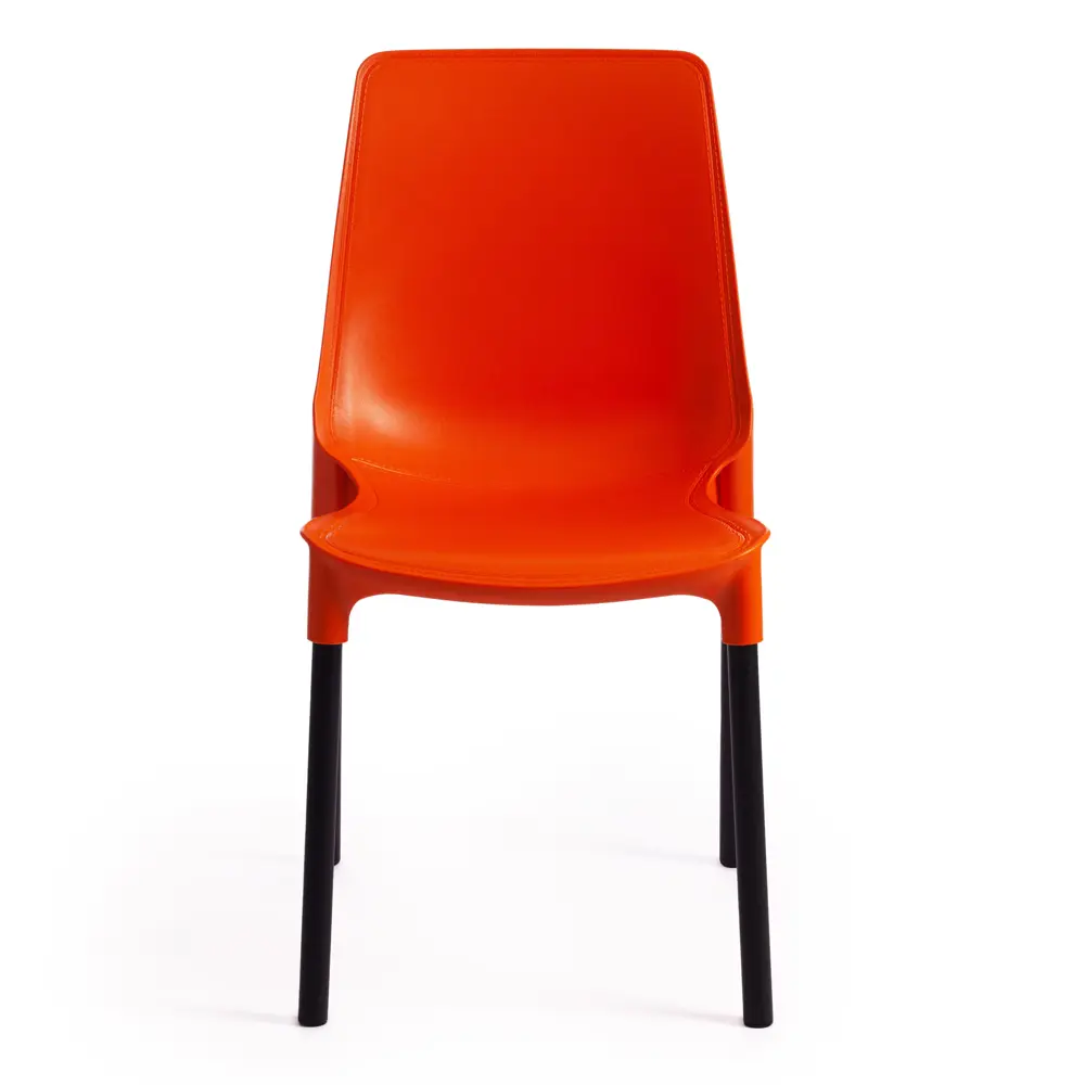 Фото 5 Стул Tetchair Genius 84x56x46 см пластик цвет оранжевый/черный Фото 5 Стул Tetchair Genius 84x56x46 см пластик цвет оранжевый/черный