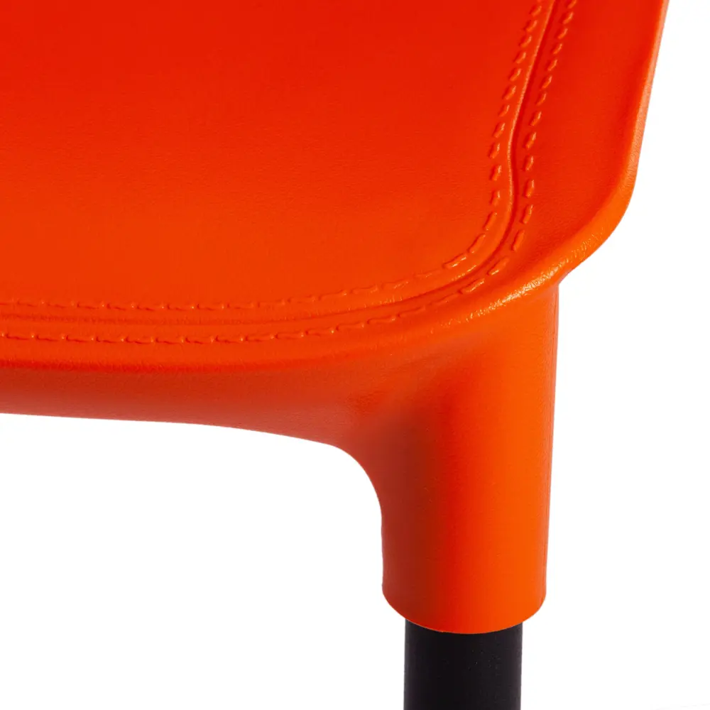 Фото 7 Стул Tetchair Genius 84x56x46 см пластик цвет оранжевый/черный Фото 7 Стул Tetchair Genius 84x56x46 см пластик цвет оранжевый/черный