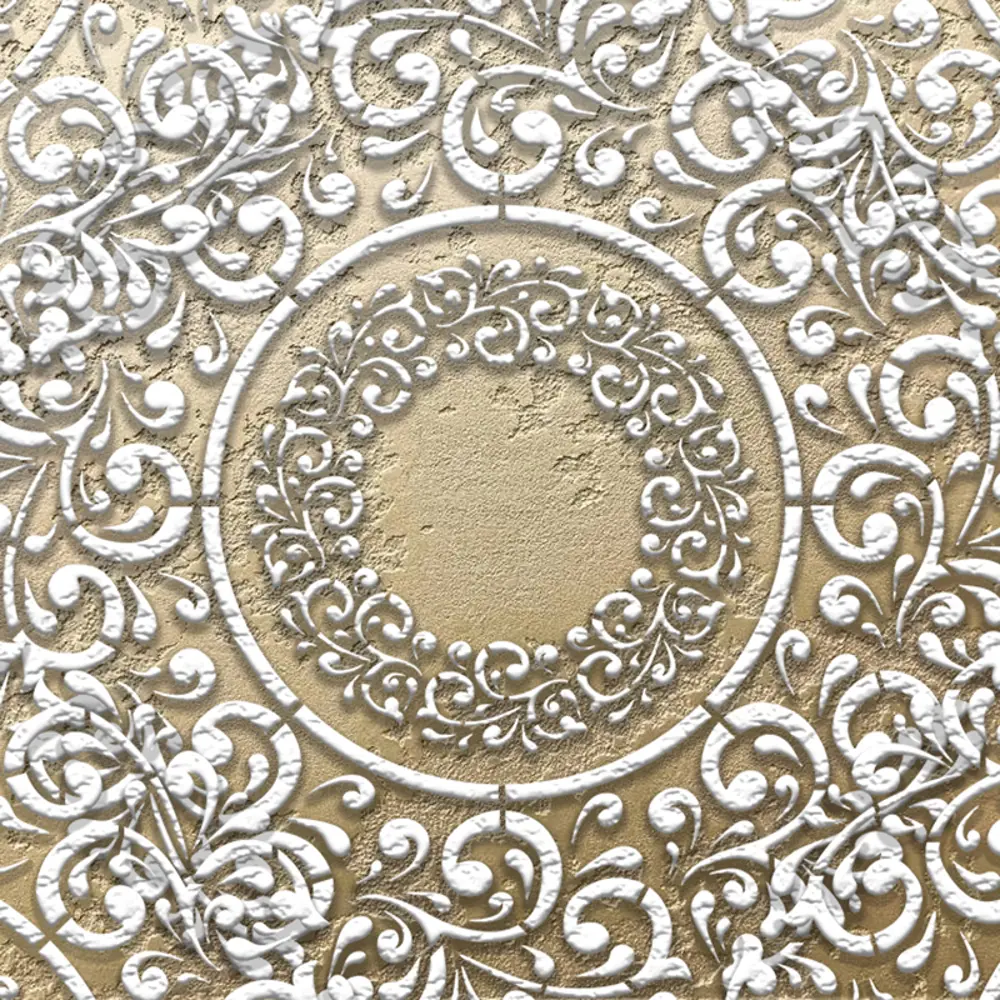 Фото 7 Трафарет Три кита Экстра 40 x 40 для шпаклевки штукатурки Фото 7 Трафарет Три кита Экстра 40 x 40 для шпаклевки штукатурки