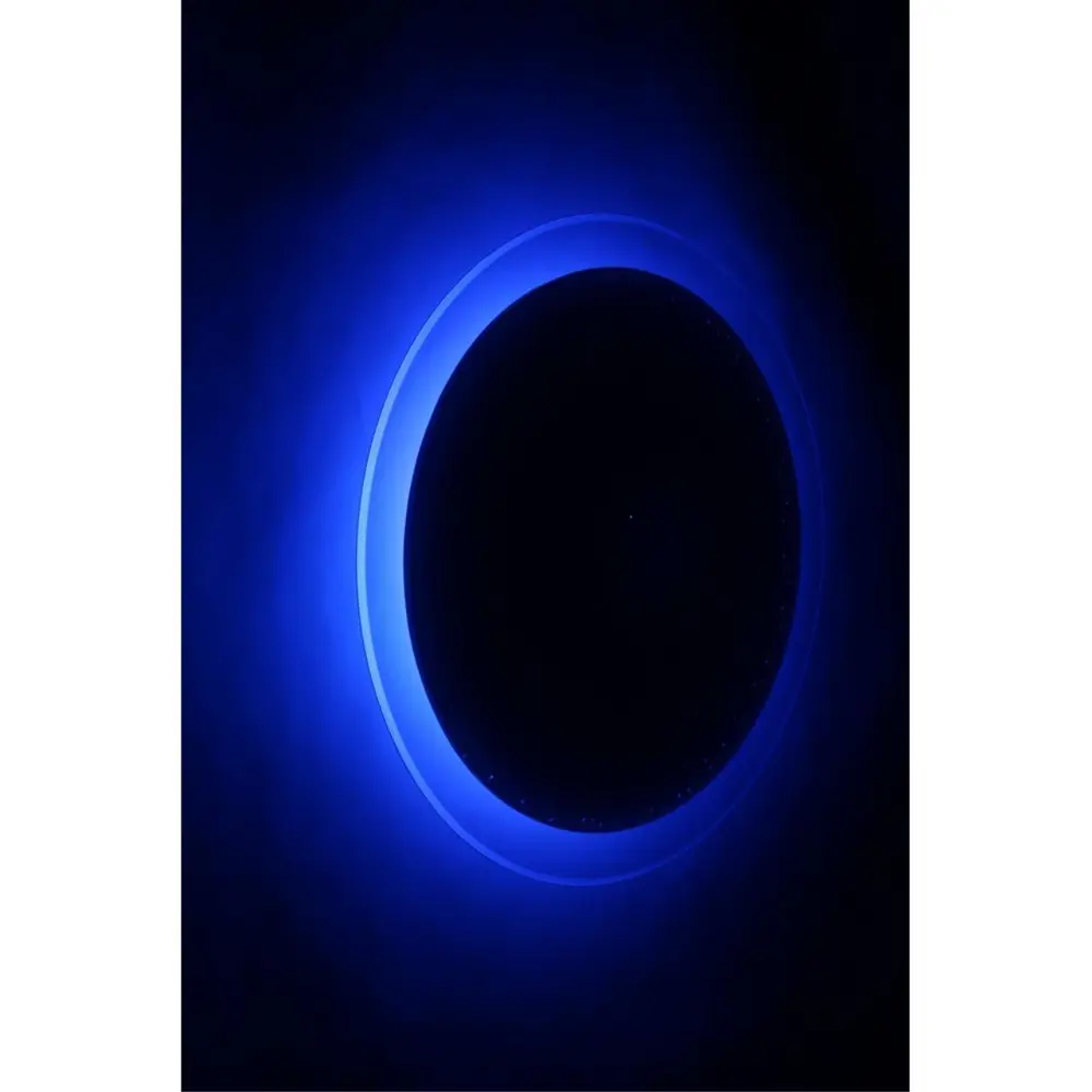 Фото 4 Люстра потолочная светодиодная Omnilux Oml-106-70134 с пультом управления 2 м² нейтральный белый свет цвет белый Фото 4 Люстра потолочная светодиодная Omnilux Oml-106-70134 с пультом управления 2 м² нейтральный белый свет цвет белый