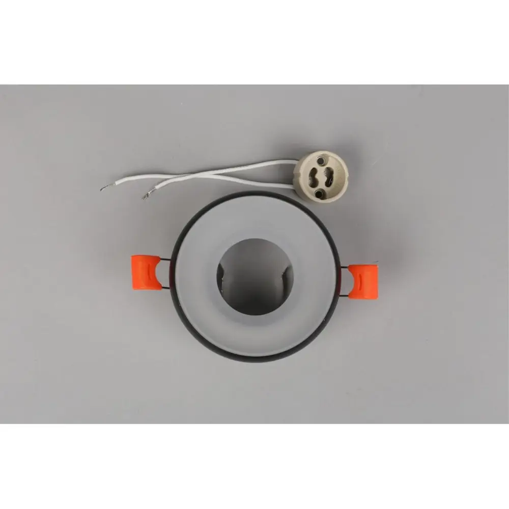 Фото 6 Светильник точечный встраиваемый светодиодный Omnilux Oml-110-918201 2 м² цвет черный