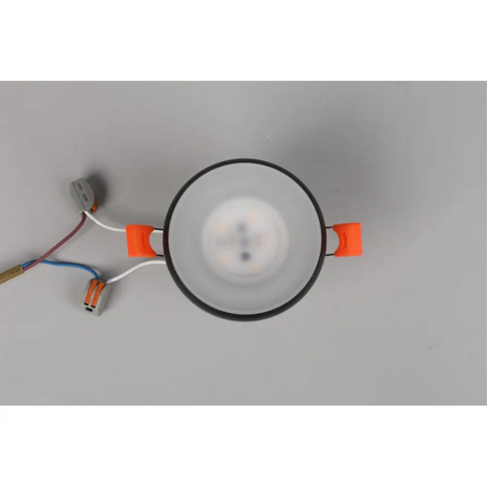 Фото 5 Светильник точечный встраиваемый светодиодный Omnilux Oml-110-918201 2 м² цвет черный