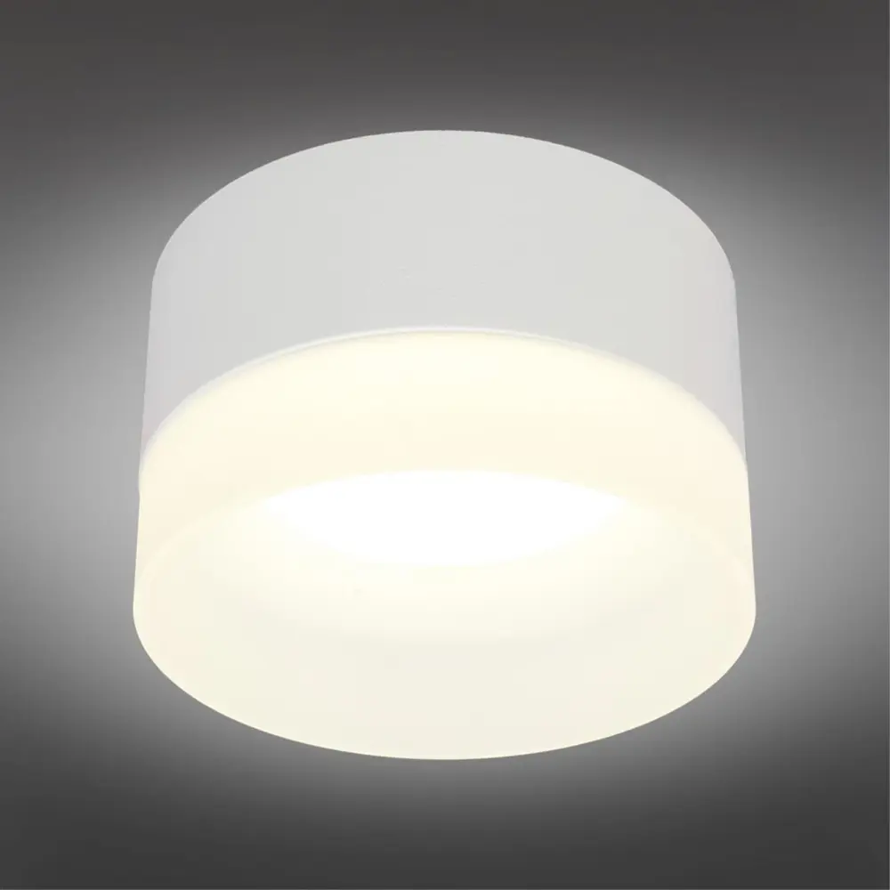 Фото 2 Светильник точечный встраиваемый светодиодный Omnilux Oml-150-901301 2 м² цвет белый Фото 2 Светильник точечный встраиваемый светодиодный Omnilux Oml-150-901301 2 м² цвет белый