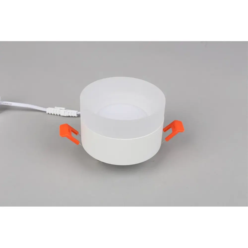 Фото 3 Светильник точечный встраиваемый светодиодный Omnilux Oml-150-901301 2 м² цвет белый Фото 3 Светильник точечный встраиваемый светодиодный Omnilux Oml-150-901301 2 м² цвет белый