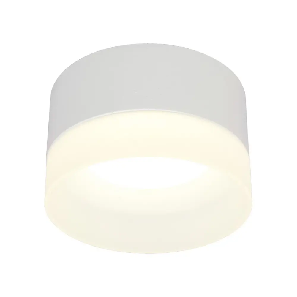 Фото Светильник точечный встраиваемый светодиодный Omnilux Oml-150-901301 2 м² цвет белый Фото Светильник точечный встраиваемый светодиодный Omnilux Oml-150-901301 2 м² цвет белый