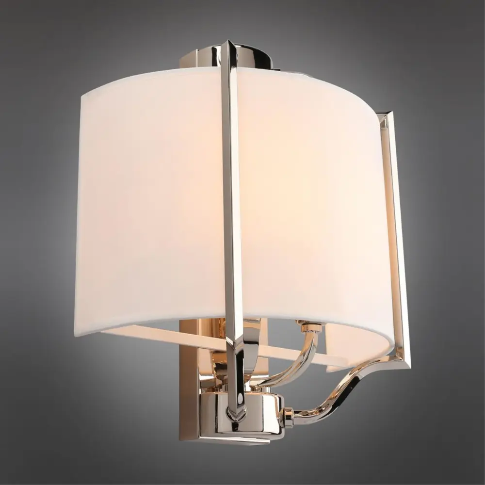 Фото 2 Настенный светильник Aployt Apl.120.10.727 цвет серый/серебристый Фото 2 Настенный светильник Aployt Apl.120.10.727 цвет серый/серебристый