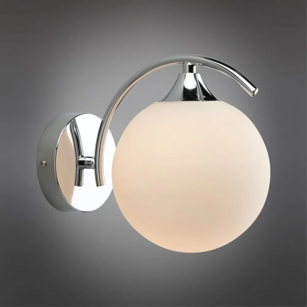 Фото 2 Настенный светильник Aployt Apl.110.10.309 цвет серый/серебристый Фото 2 Настенный светильник Aployt Apl.110.10.309 цвет серый/серебристый